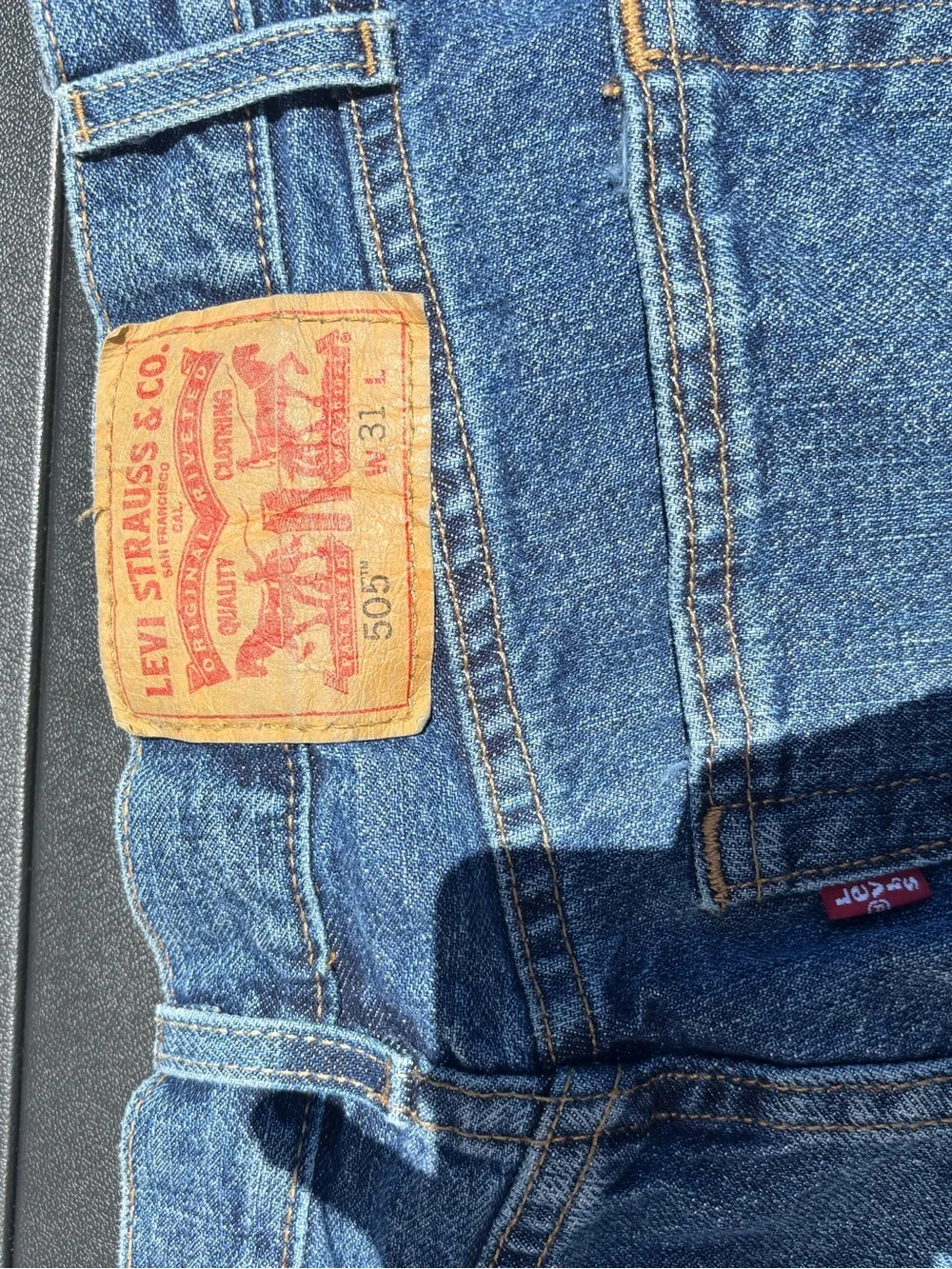 Levi 505 Shorts 31W